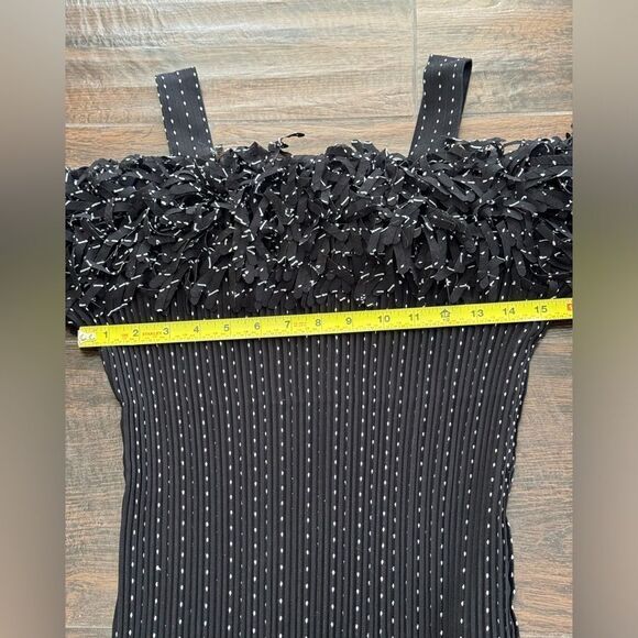 💫 Kaelyn Max II Off-Shoulder Ruffle Top EUC SZ 1X💫 - Picture 11 of 16